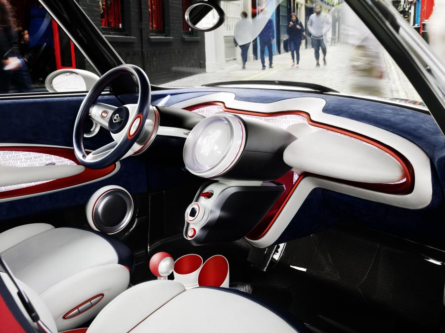 Mini Rocketman Concept London 2012 Games 2012 года  (фото 7 из 10)